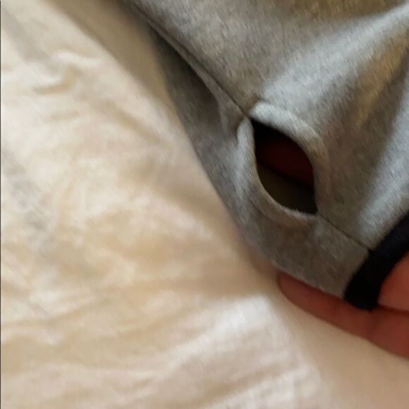 Champion Victory Fleece gray pullover jacket XS - Picture 10 of 13